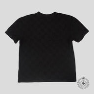 Louis Vuitton Damier French Terry Tee in Black