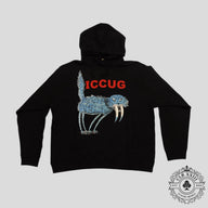 Gucci X Freya Hartas ICCUG Hoodie in Black