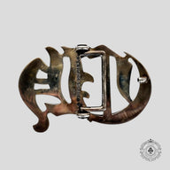 Chrome Hearts Silver CH Buckle