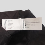 Chrome Hearts 13 Cross Patch Carpenter Shorts in Black