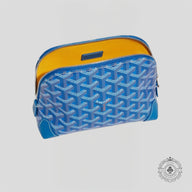 Goyard Vendôme Cosmetic Pouch in Blue