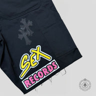 Chrome Hearts Matty Boy Patch Shorts