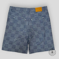Louis Vuitton Damier Denim Chambray Shorts
