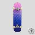 Louis Vuitton Pink & Blue Illusion Monogram Skateboard