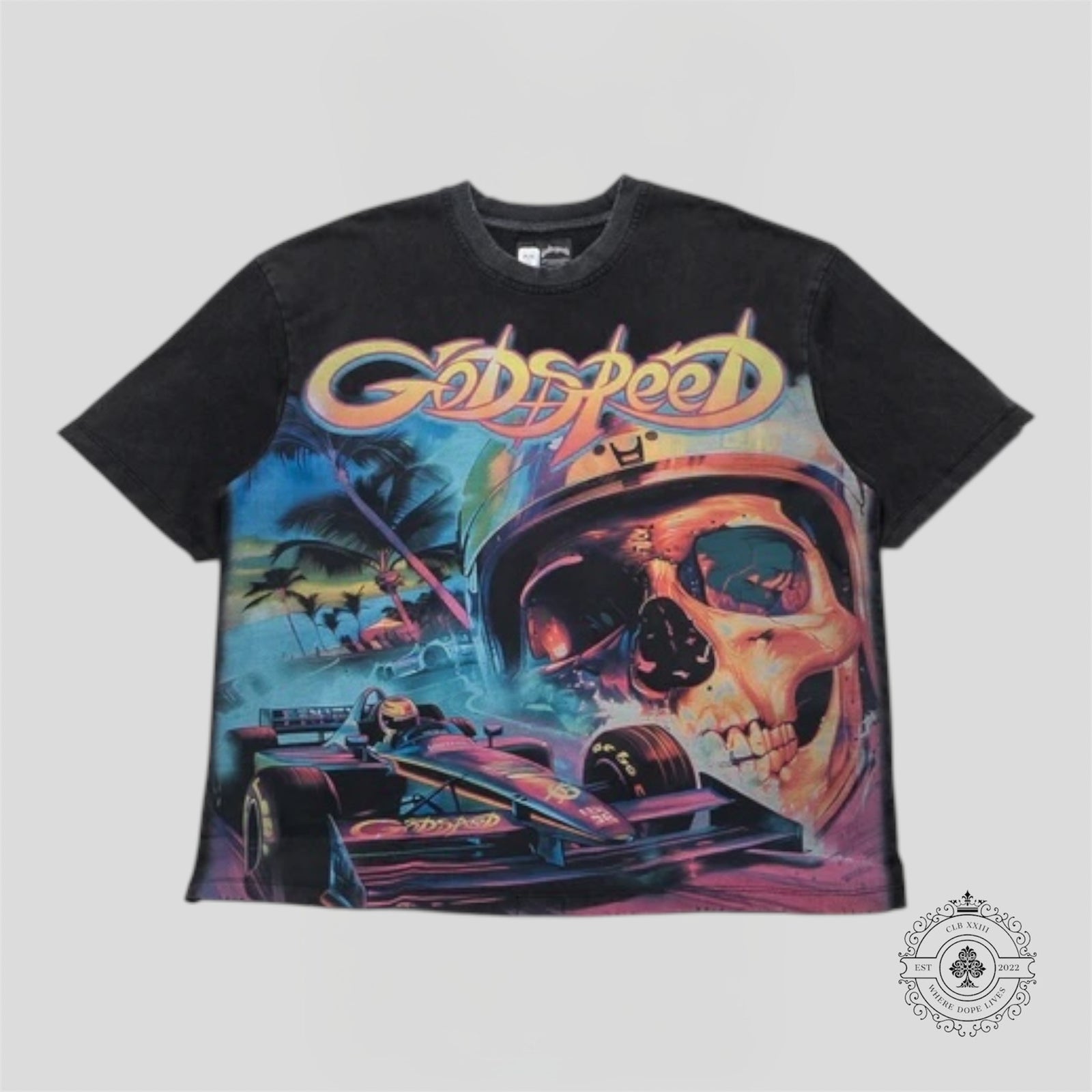 Godspeed F1 Dreams Tee in Black