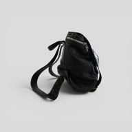 Chrome Hearts Fleur Patch Leather Gunslinger Backpack