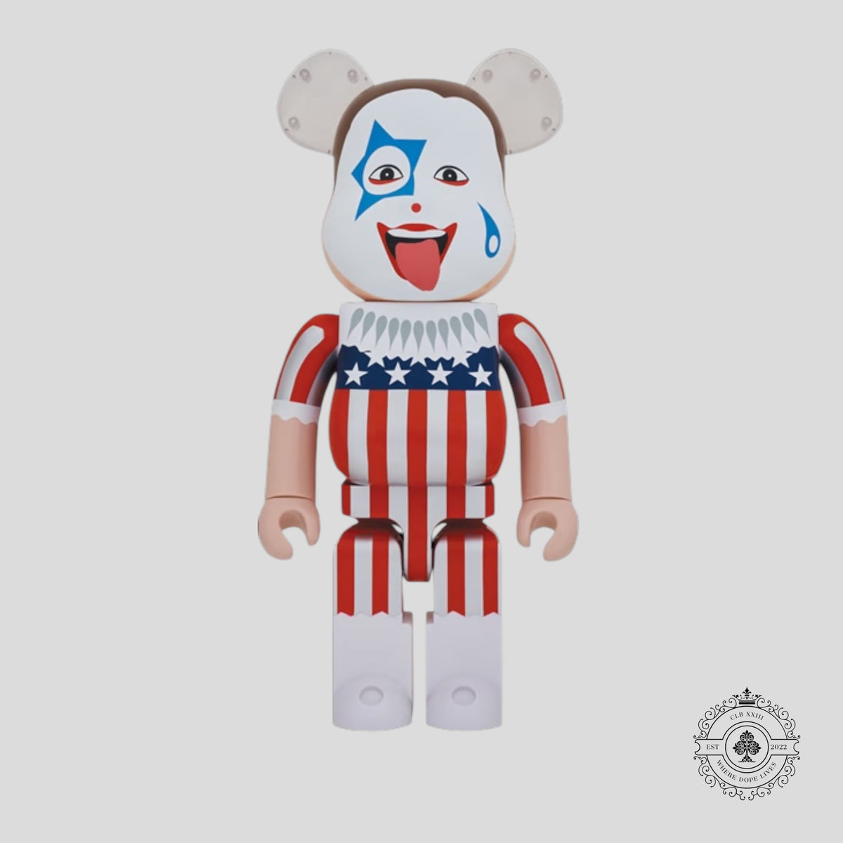 Bearbrick x New Rote'ka 1000%