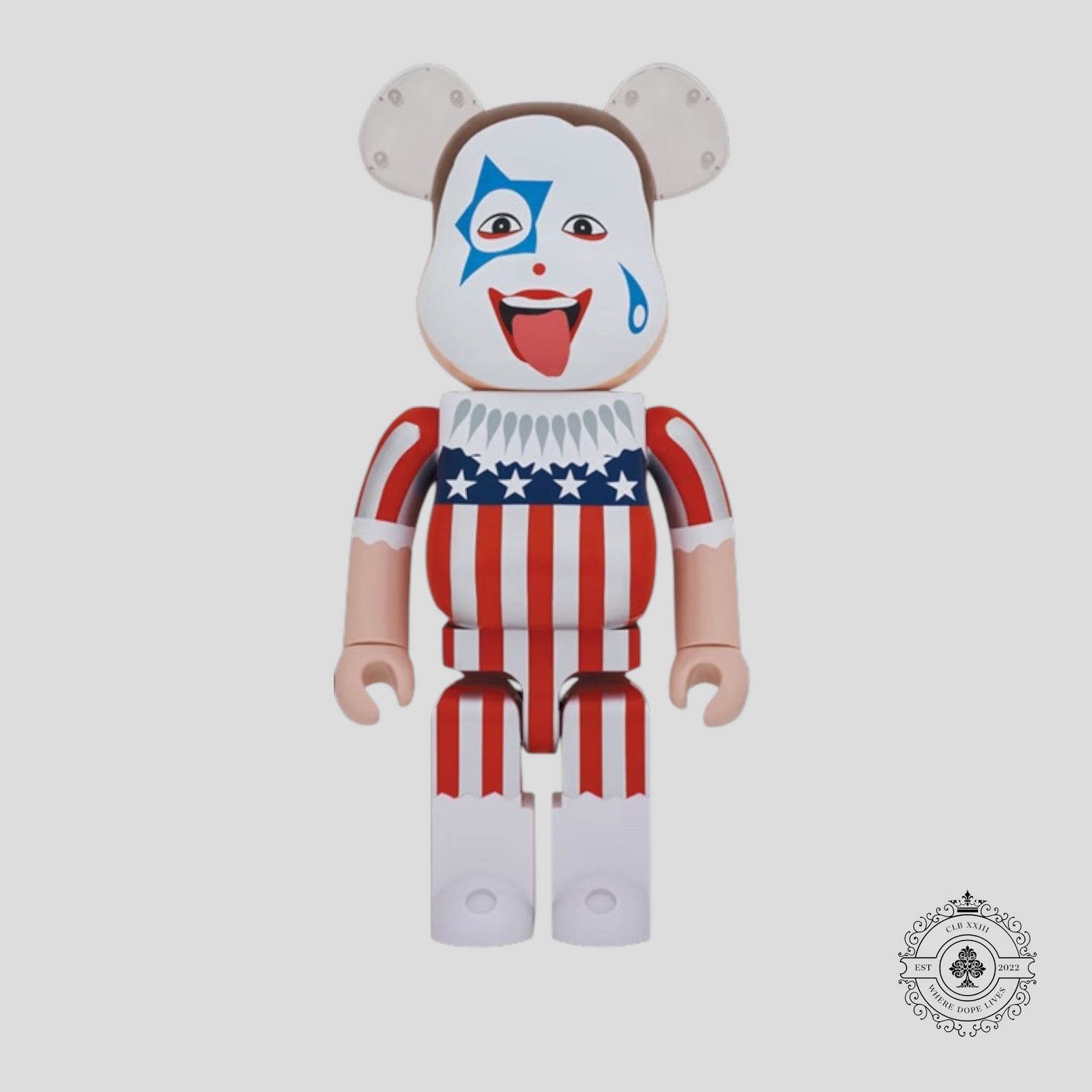 Bearbrick x New Rote'ka 1000%