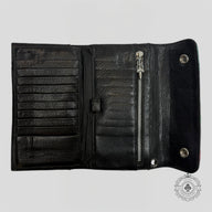Chrome Hearts Cross Patch Wave Wallet