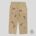 Chrome Hearts Sex Records Patch Carpenter Pants