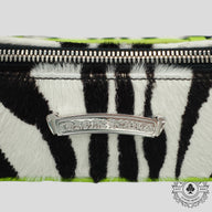 Chrome Hearts Jewelry Case in Zebra / Green