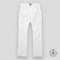 Purple Brand Optic White Cargo Pants