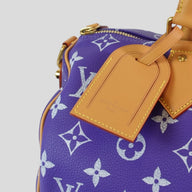 Louis Vuitton Speedy P9 Bandoulière 40 in Purple