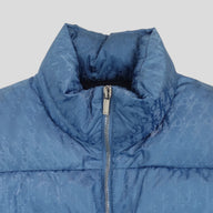 Dior Oblique Down Jacket in Blue