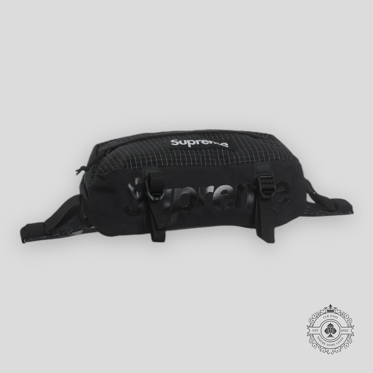 Supreme Waist Bag (SS24) Black
