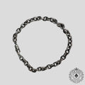 Chrome Hearts Paper Chain Bracelet in Silver