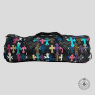 Chrome Hearts Xxl Cross Patch Duffle Bag