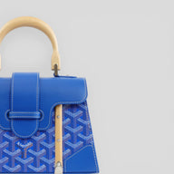 Goyard Saigon Mini Bag in Sky Blue