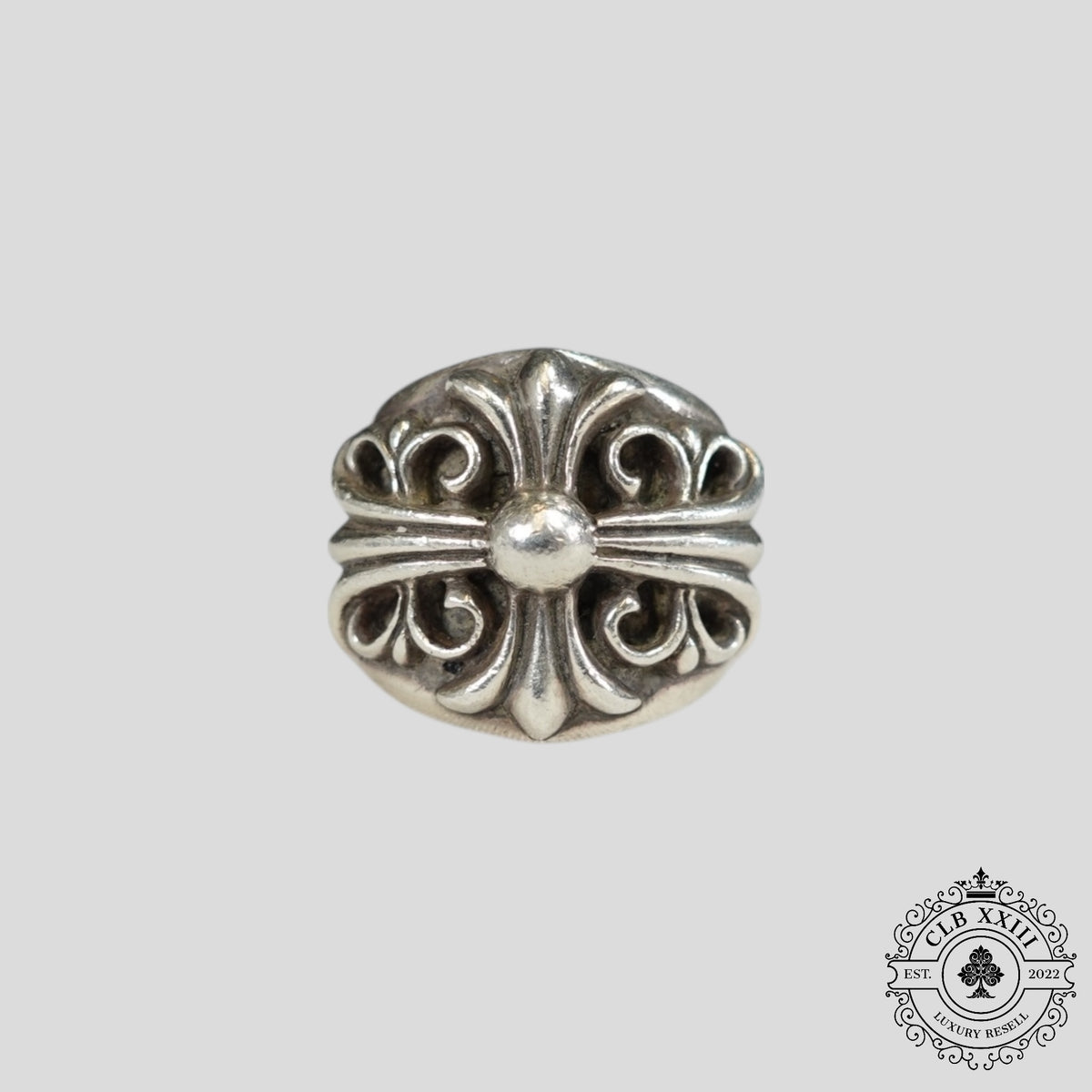 CHROME HEARTS KEEPER RING