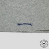 Chrome Hearts Women's Triple Cross Flocked Sleeveless Shirt in Gray
