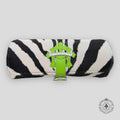 Chrome Hearts Zebra Stripe Cross Patch Watch Roll