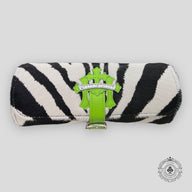 Chrome Hearts Zebra Stripe Cross Patch Watch Roll