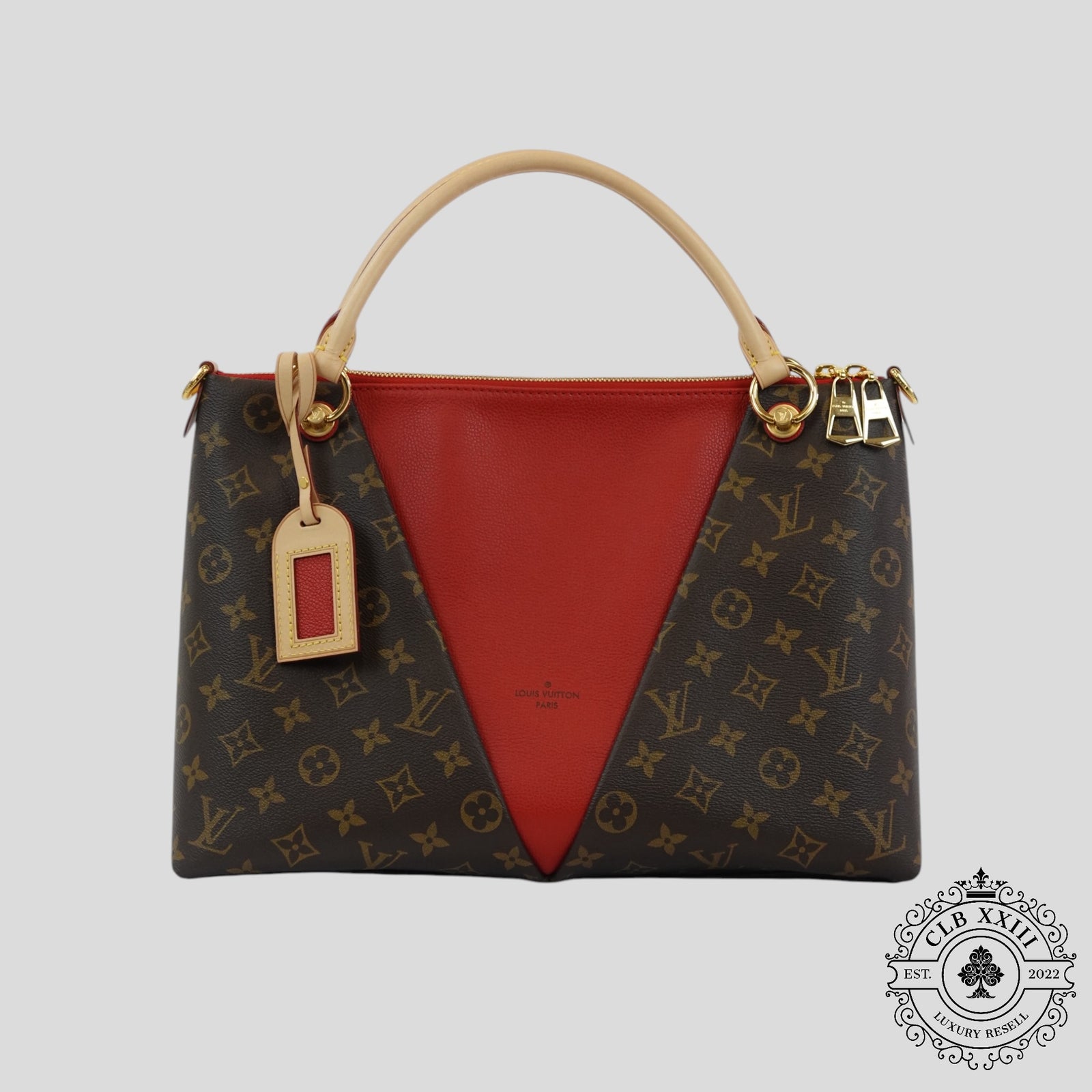 Louis Vuitton Monogram V Tote MM
