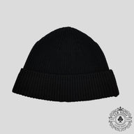 Chrome Hearts Triple Cross Patch Beanie in Black