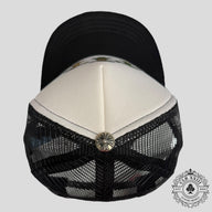 Chrome Hearts Triple Cross Trucker Hat in Black / Camo