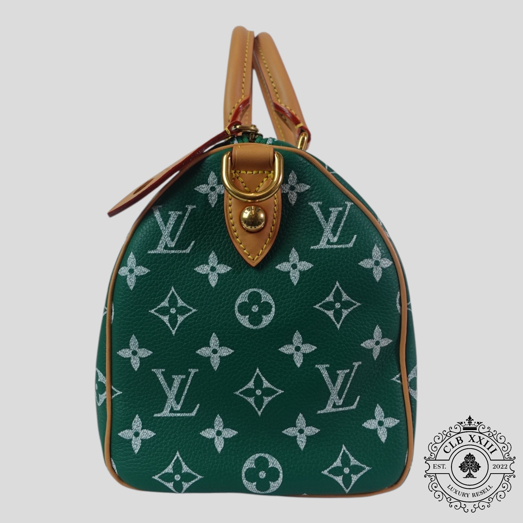 Louis Vuitton Speedy P9 Bandoulière 25 in Green
