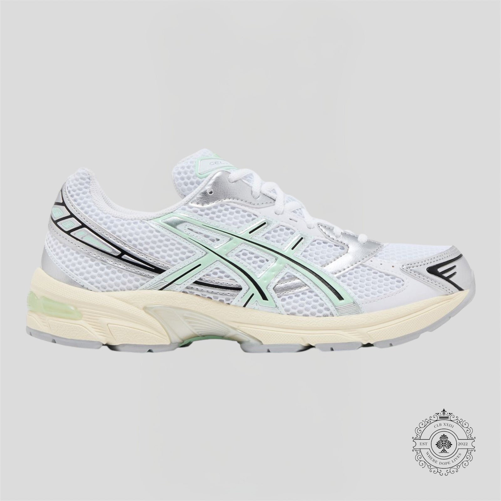 ASICS Gel-1130 White Mint Tint (Women's)