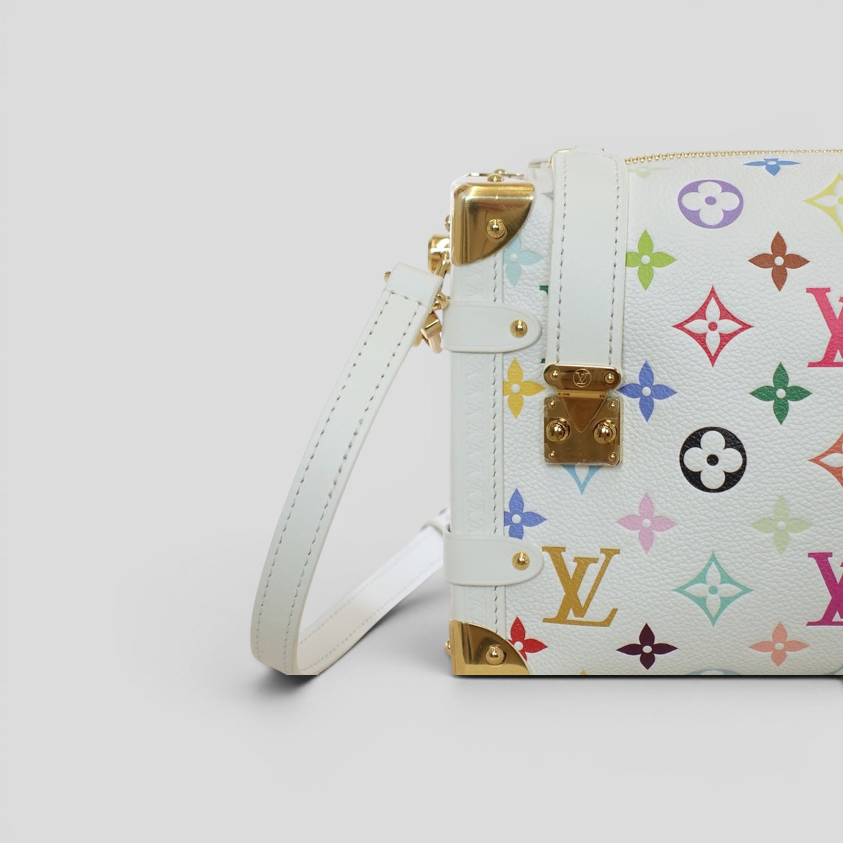 Louis Vuitton X Takashi Murakami Side Trunk MM
