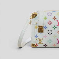 Louis Vuitton X Takashi Murakami Side Trunk MM