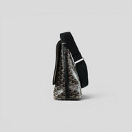 Goyard Capetein MM Messenger Bag in Black