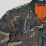 Raf Simons Riot Riot Riot Jacket in Camo