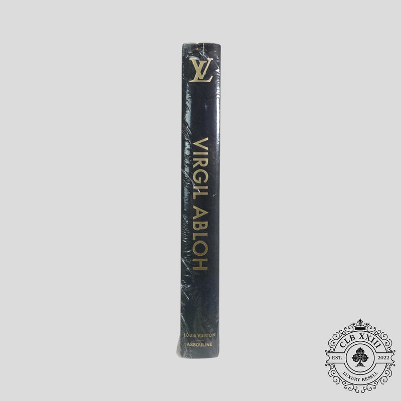 Louis Vuitton Virgil Abloh Hot Air Balloon Coffee Book