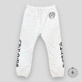 Chrome Hearts All Over Monogram Sweatpants in White