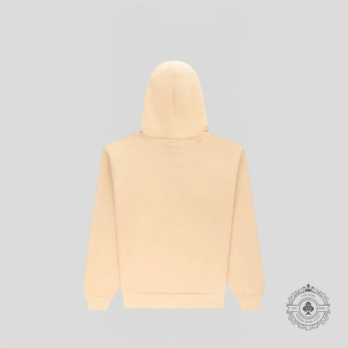 Sp5der Og Web V2 Hoodie in Cream