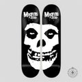 ZERO x Misfits Fiend Skull Skate Deck Set of 2