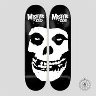 ZERO x Misfits Fiend Skull Skate Deck Set of 2