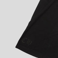 Chrome Hearts Scroll Logo Pocket Tee in Black - Preowned