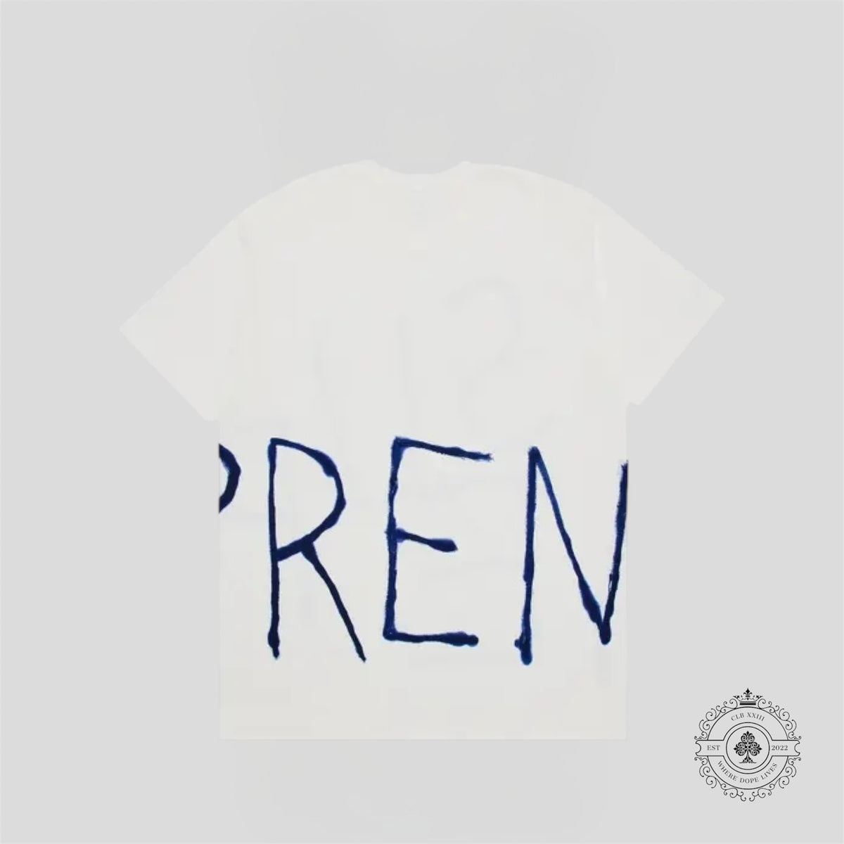 Supreme Painted T-Shirt in White