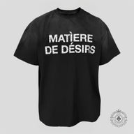 Matière De Désirs Diamonds Tee In Black