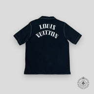 Louis Vuitton Embroidered Short-Sleeved Shirt