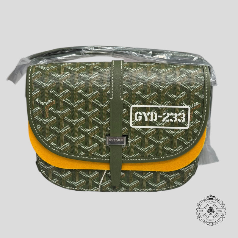 Goyard Belvedere Bag in Khaki