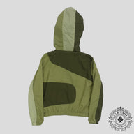 Kith Kids Windbreaker in Green