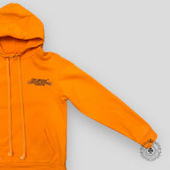 Chrome Hearts Off White Hoodie in Orange