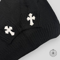 Chrome Hearts Cross Patch Knitted Sweater