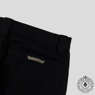 Chrome Hearts Double Knee Carpenter Pants in Black