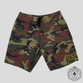 Chrome Hearts Board Shorts in Camo